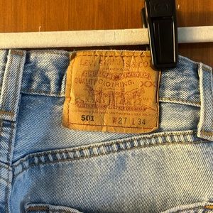 VINTAGE 501 LEVI’s